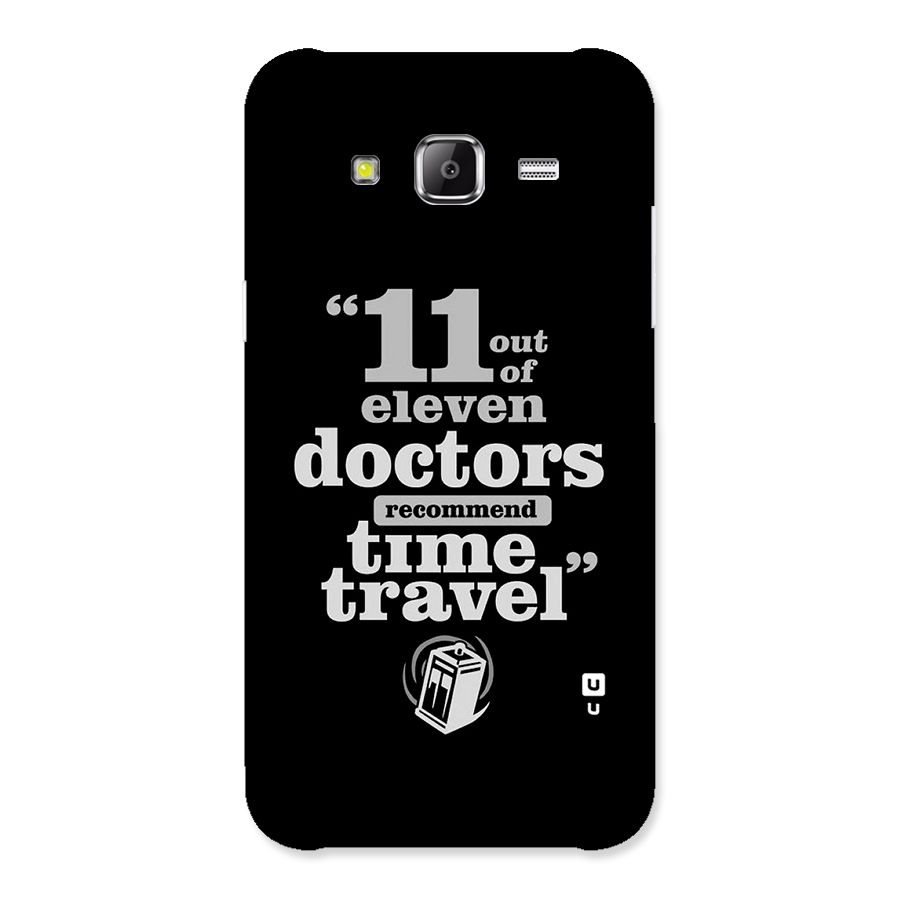 Doctors Recommend Time Travel Back Case for Samsung Galaxy J5