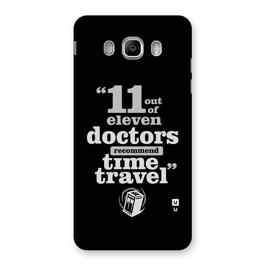 Doctors Recommend Time Travel Back Case for Samsung Galaxy J5 2016