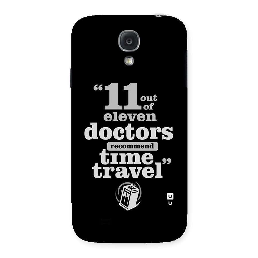 Doctors Recommend Time Travel Back Case for Samsung Galaxy S4
