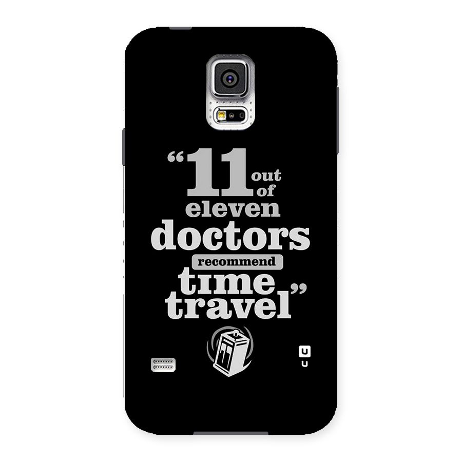 Doctors Recommend Time Travel Back Case for Samsung Galaxy S5