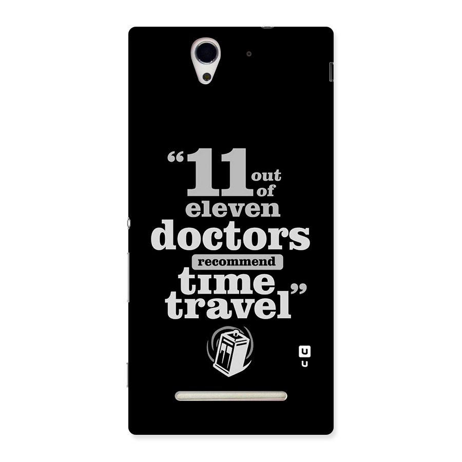Doctors Recommend Time Travel Back Case for Sony Xperia C3