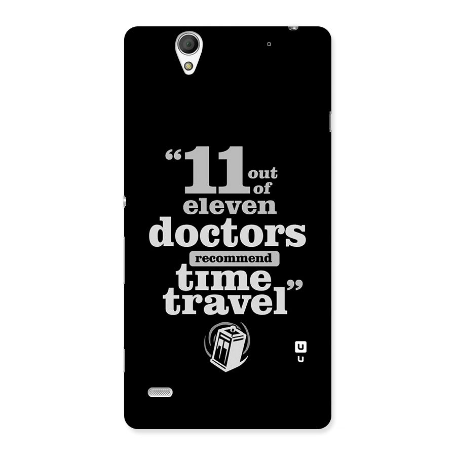 Doctors Recommend Time Travel Back Case for Sony Xperia C4