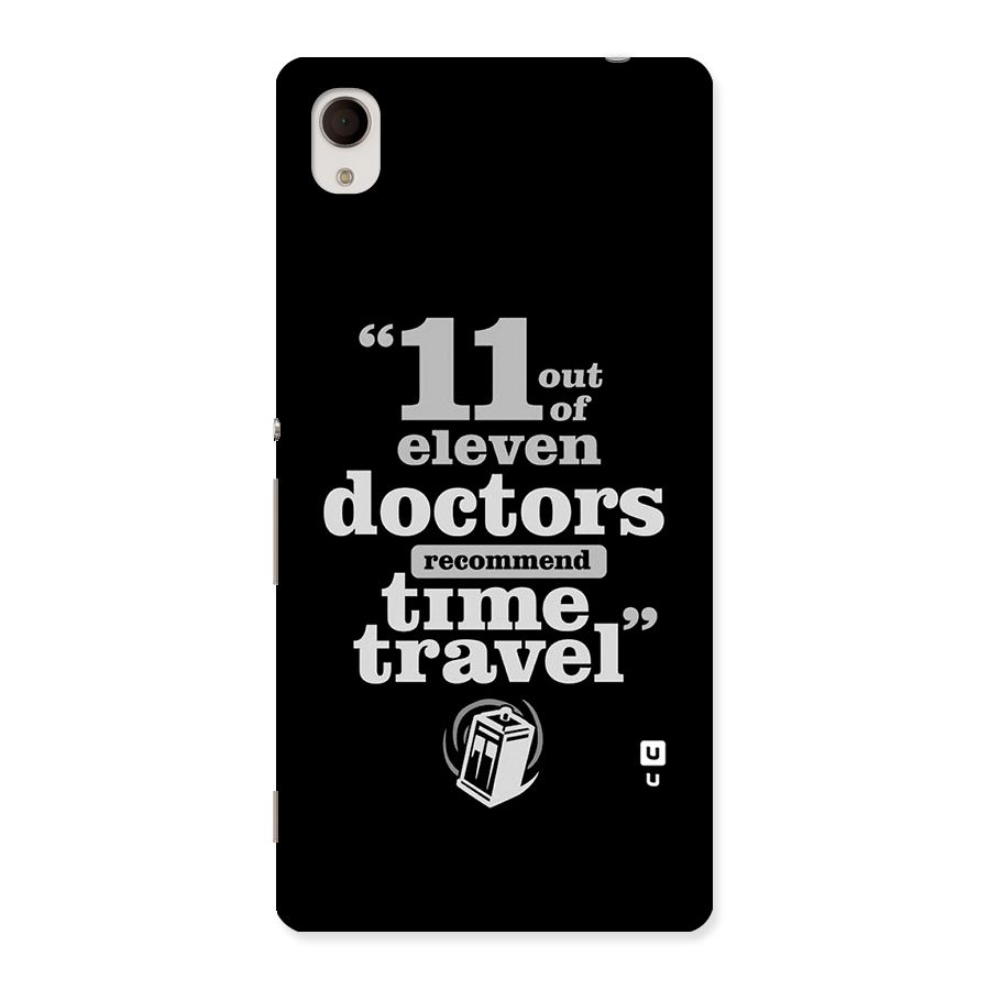 Doctors Recommend Time Travel Back Case for Sony Xperia M4