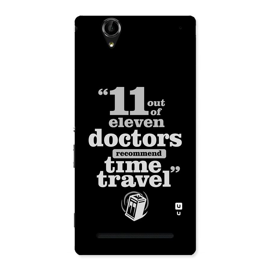 Doctors Recommend Time Travel Back Case for Sony Xperia T2