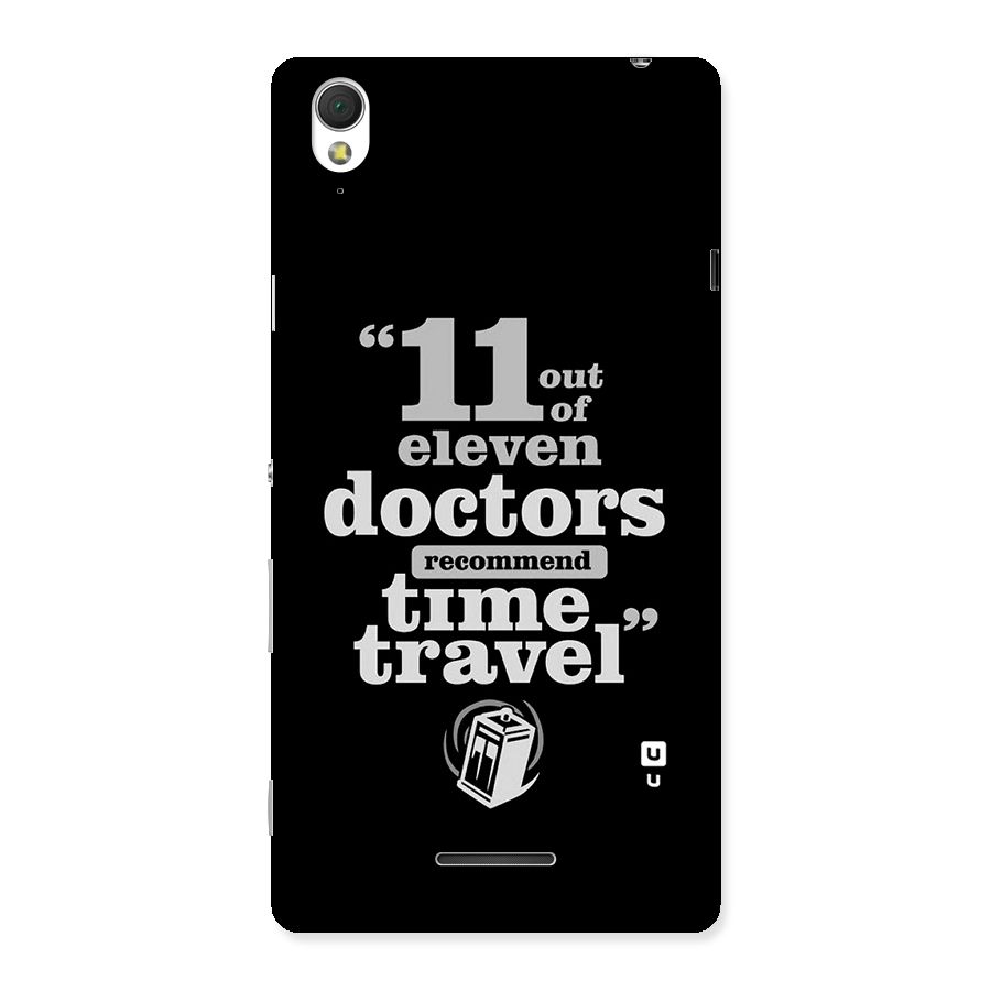 Doctors Recommend Time Travel Back Case for Sony Xperia T3