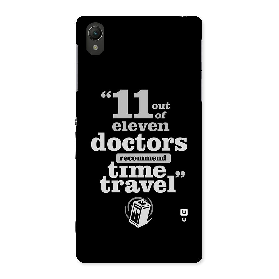 Doctors Recommend Time Travel Back Case for Sony Xperia Z2