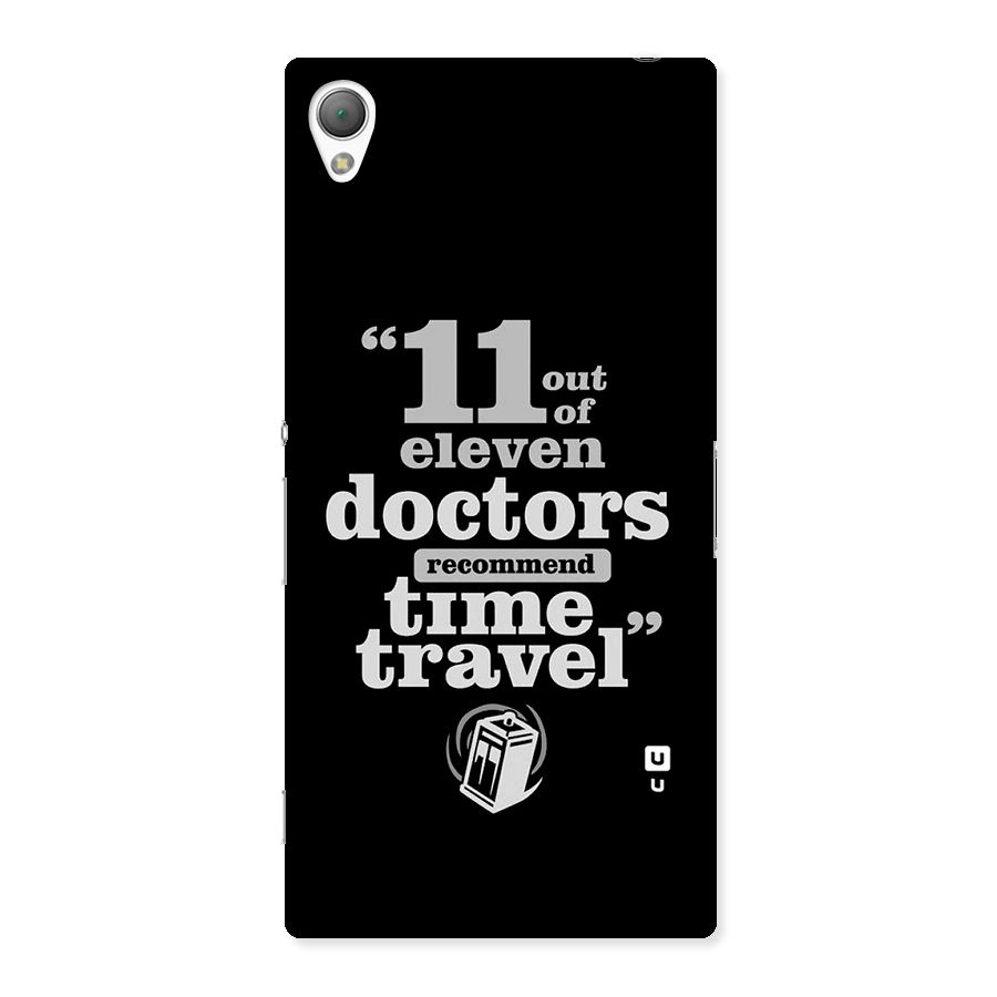 Doctors Recommend Time Travel Back Case for Sony Xperia Z3
