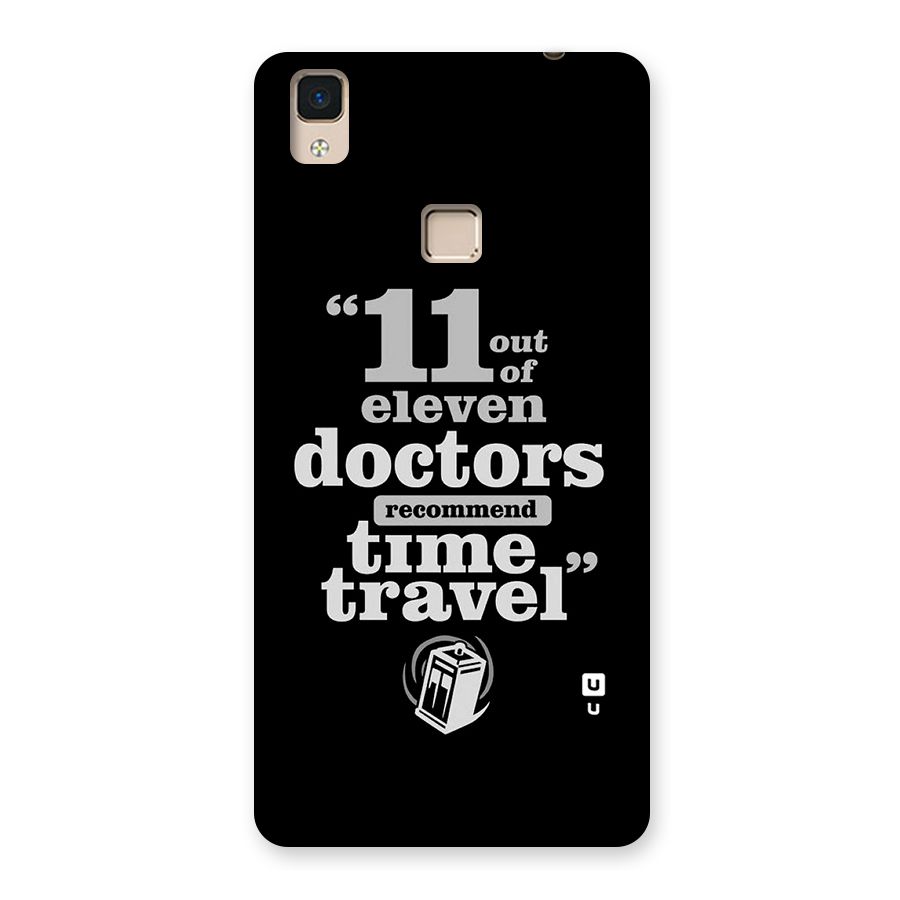Doctors Recommend Time Travel Back Case for V3 Max