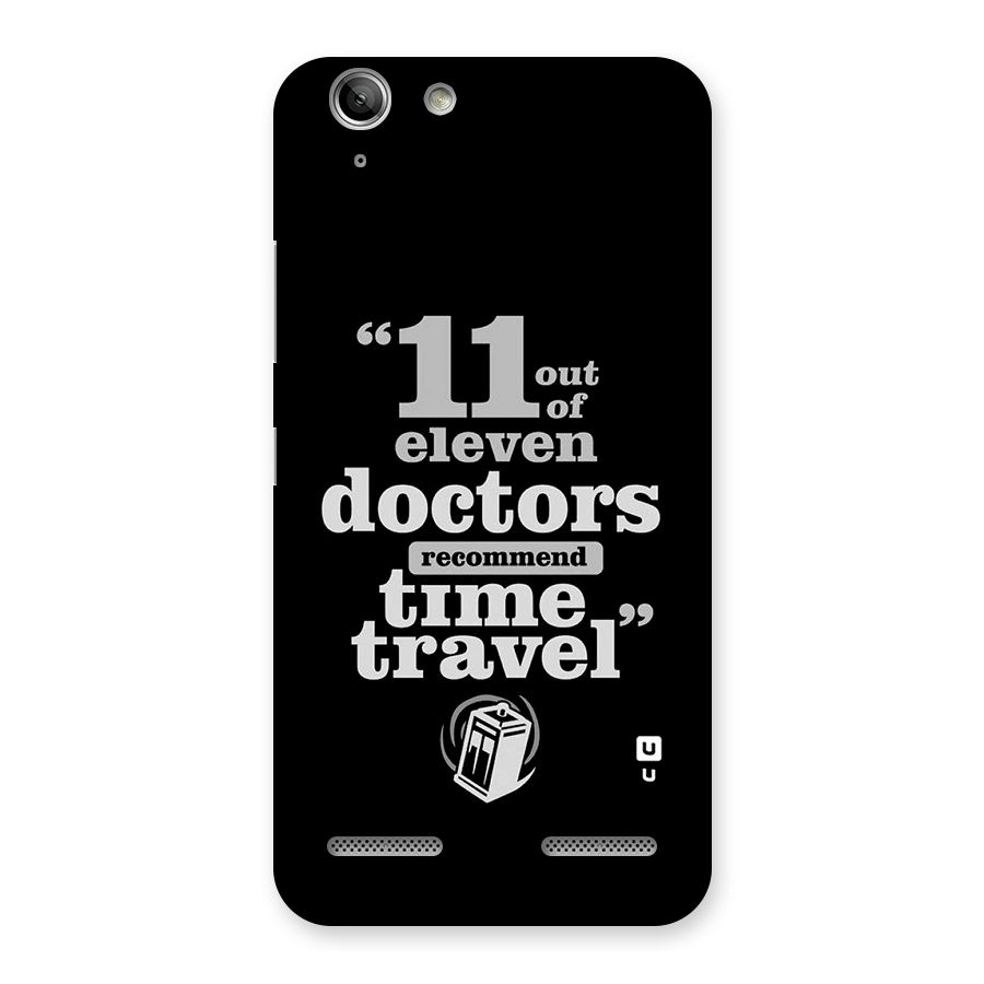 Doctors Recommend Time Travel Back Case for Vibe K5