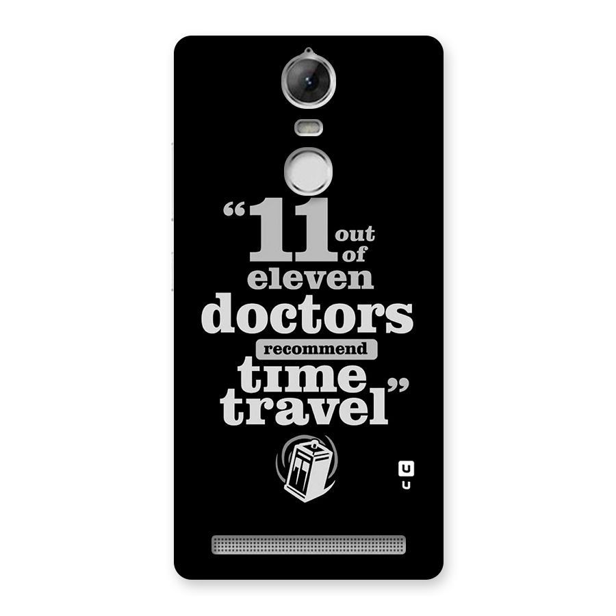 Doctors Recommend Time Travel Back Case for Vibe K5 Note