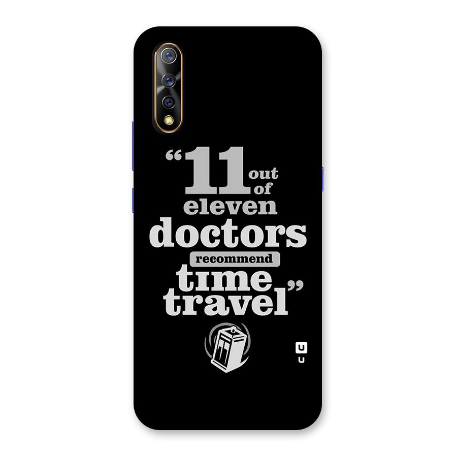 Doctors Recommend Time Travel Back Case for Vivo S1