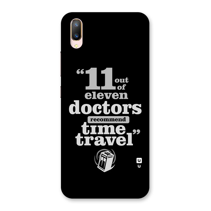 Doctors Recommend Time Travel Back Case for Vivo V11 Pro