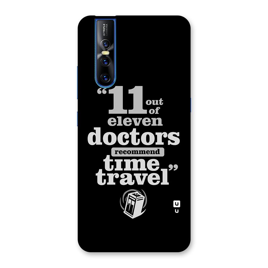 Doctors Recommend Time Travel Back Case for Vivo V15 Pro