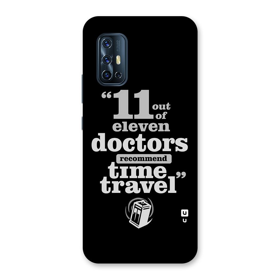 Doctors Recommend Time Travel Back Case for Vivo V17