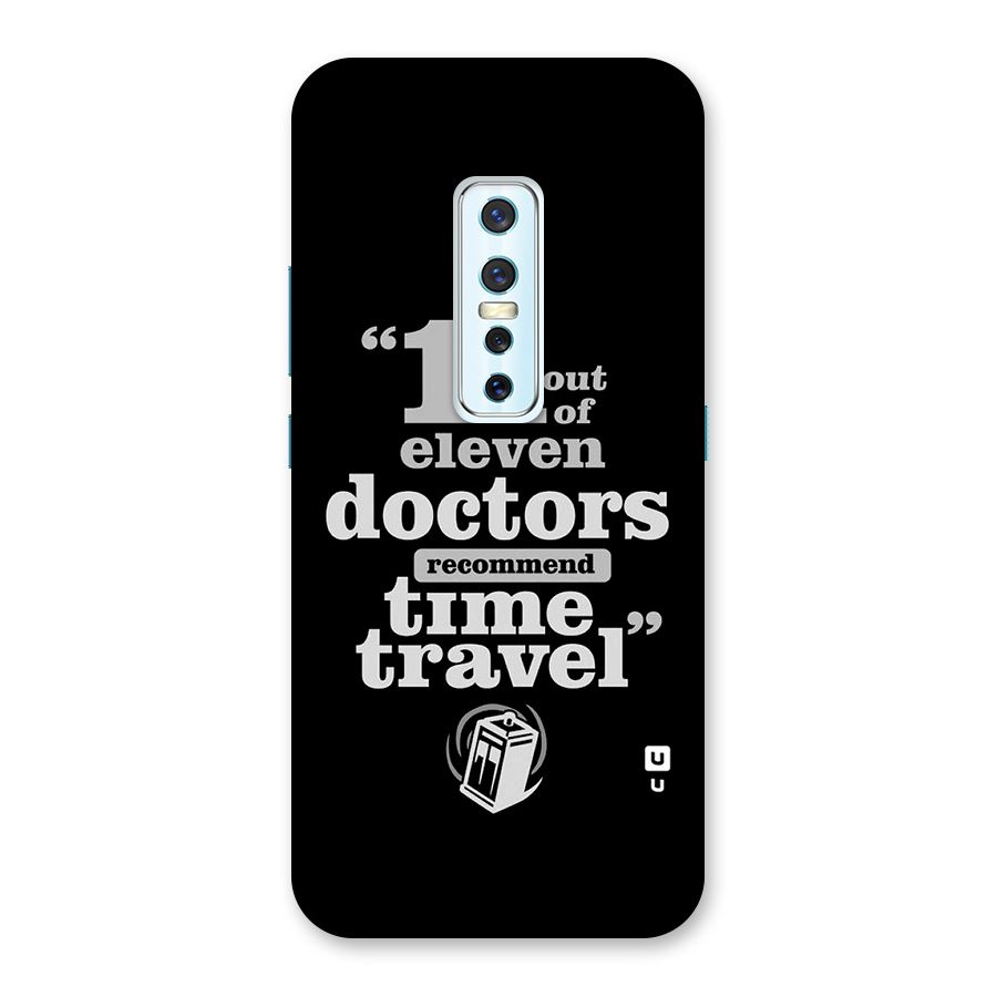 Doctors Recommend Time Travel Back Case for Vivo V17 Pro