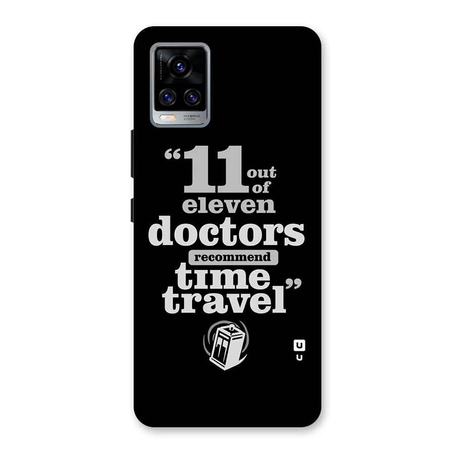 Doctors Recommend Time Travel Back Case for Vivo V20 Pro