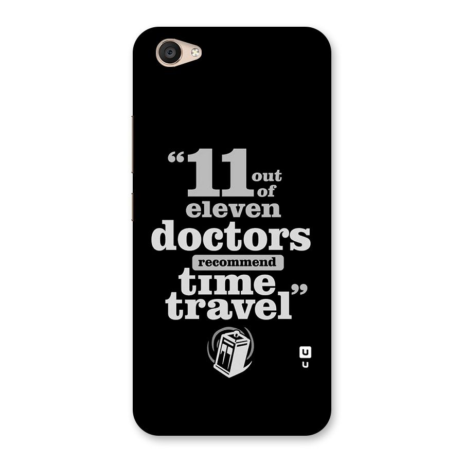 Doctors Recommend Time Travel Back Case for Vivo V5 Plus