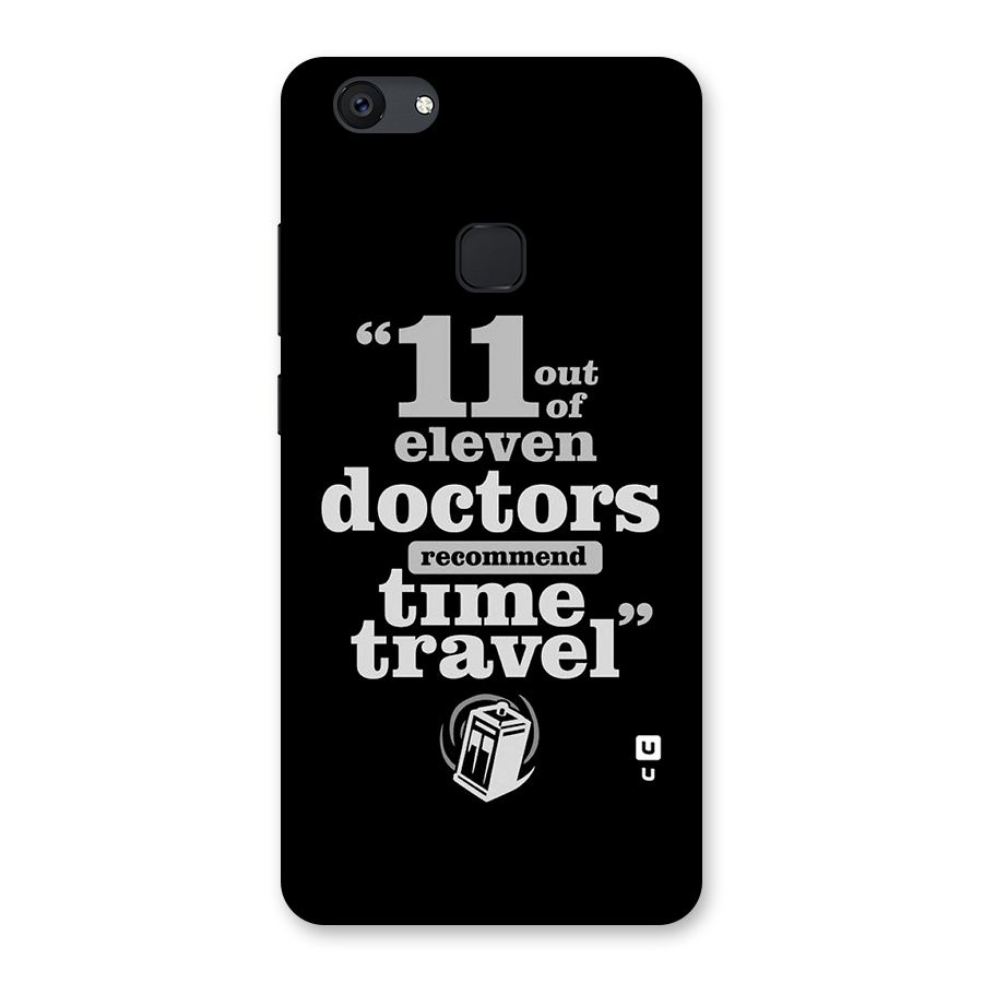 Doctors Recommend Time Travel Back Case for Vivo V7 Plus