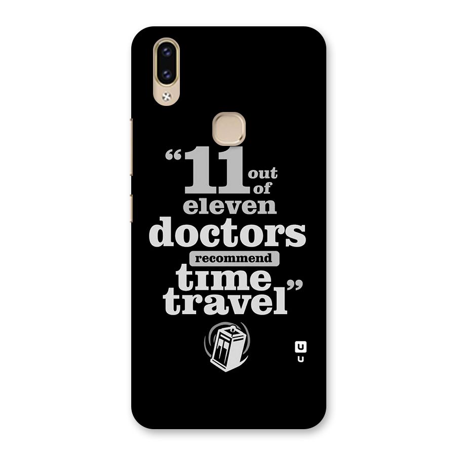 Doctors Recommend Time Travel Back Case for Vivo V9 Youth