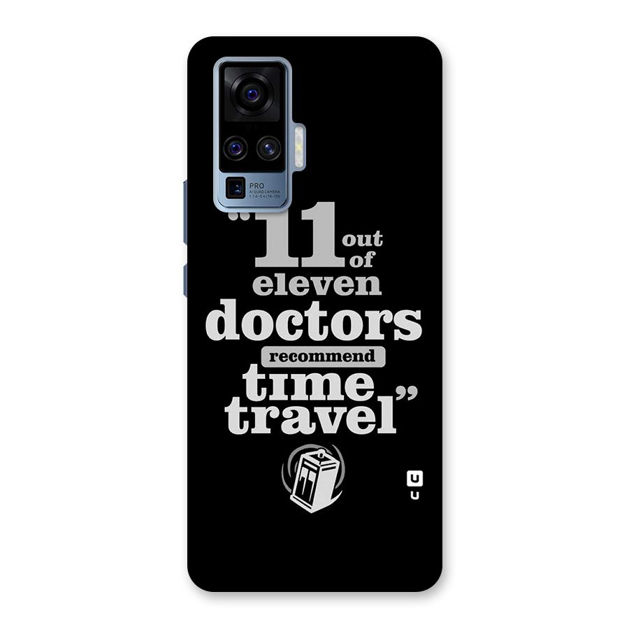 Doctors Recommend Time Travel Back Case for Vivo X50 Pro