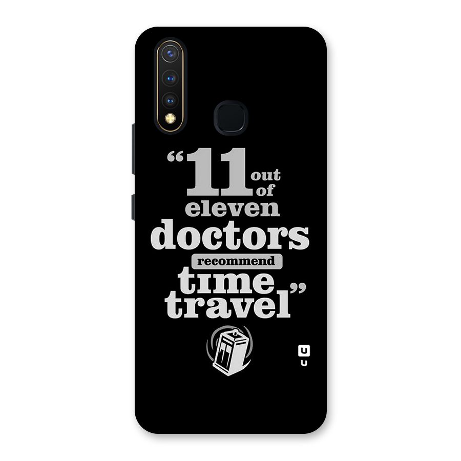 Doctors Recommend Time Travel Back Case for Vivo Y19