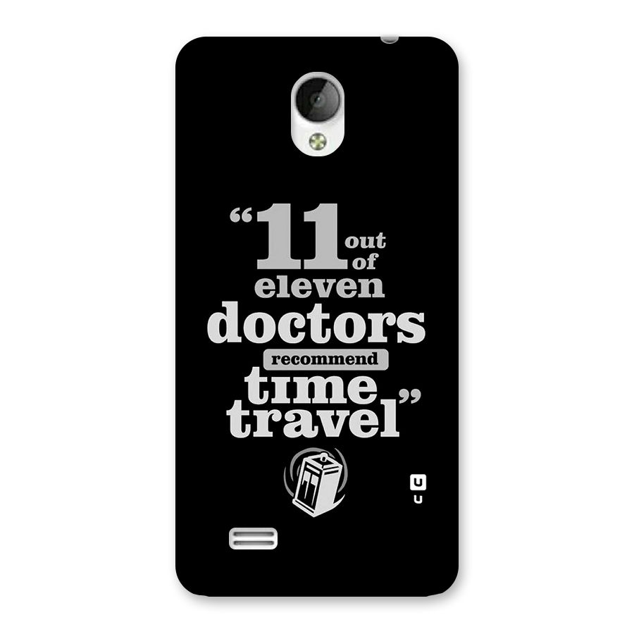 Doctors Recommend Time Travel Back Case for Vivo Y21