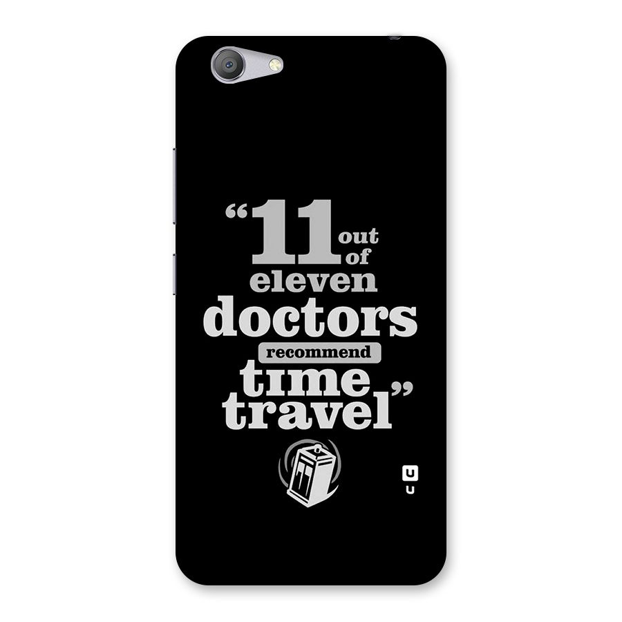 Doctors Recommend Time Travel Back Case for Vivo Y53