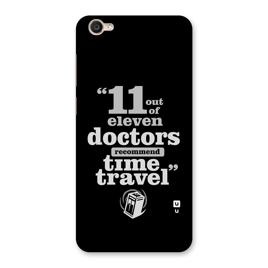 Doctors Recommend Time Travel Back Case for Vivo Y55L