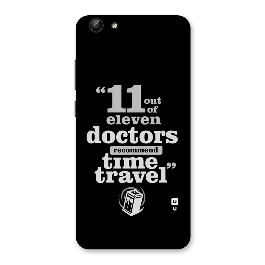 Doctors Recommend Time Travel Back Case for Vivo Y69