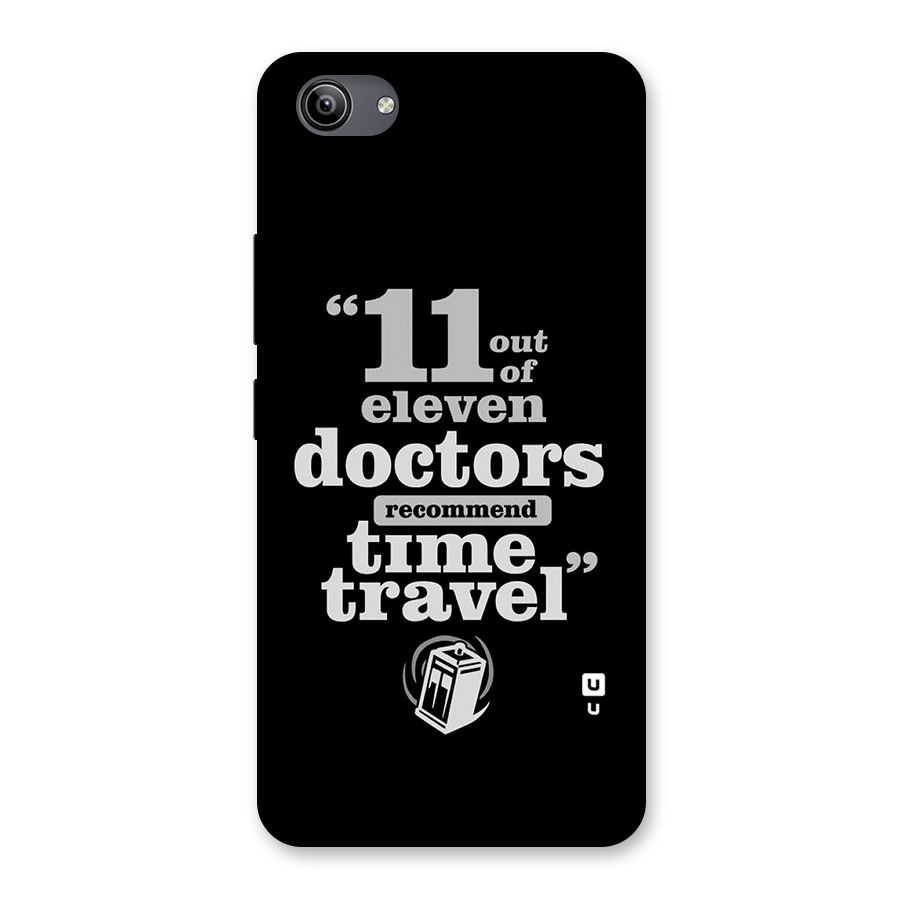 Doctors Recommend Time Travel Back Case for Vivo Y81i