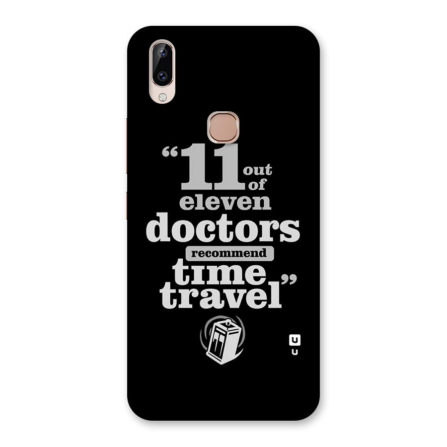 Doctors Recommend Time Travel Back Case for Vivo Y83 Pro