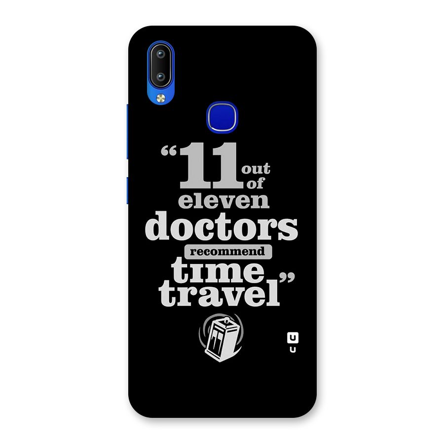 Doctors Recommend Time Travel Back Case for Vivo Y91