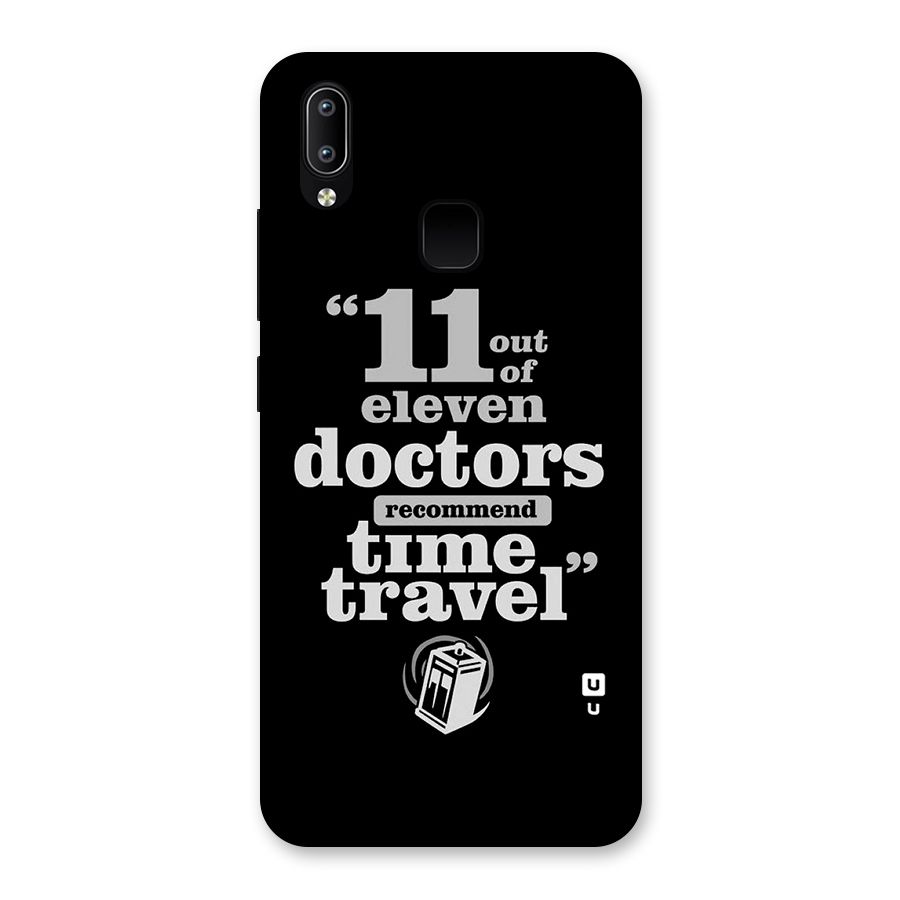 Doctors Recommend Time Travel Back Case for Vivo Y93