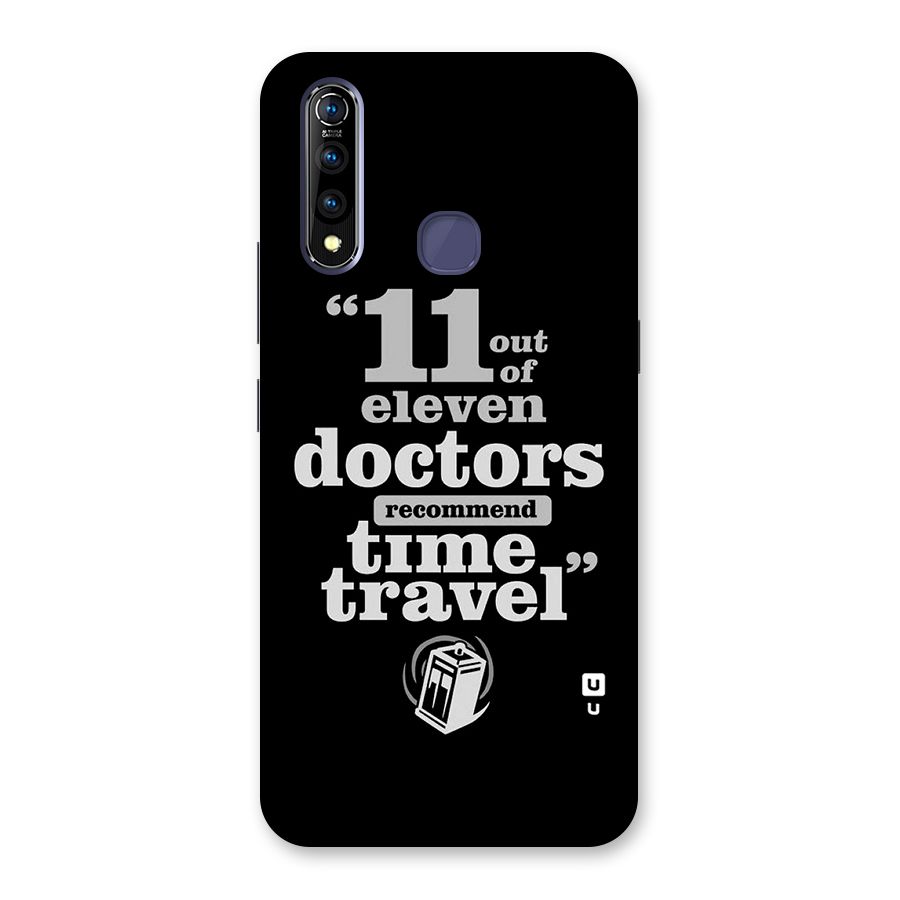 Doctors Recommend Time Travel Back Case for Vivo Z1 Pro