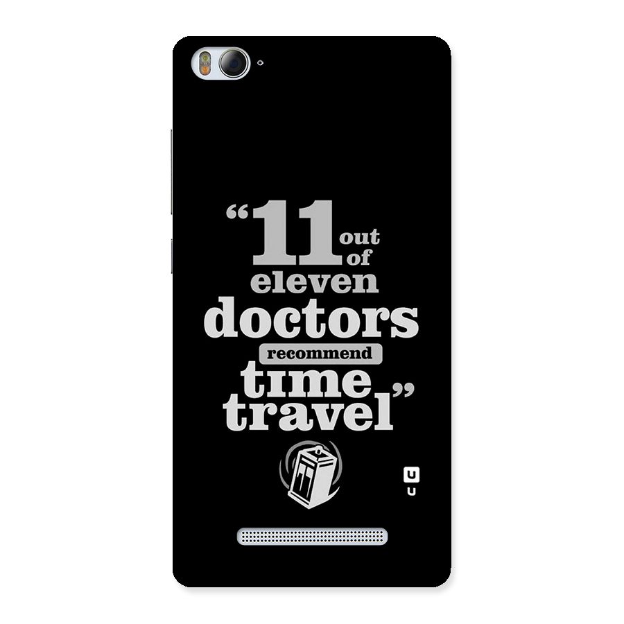 Doctors Recommend Time Travel Back Case for Xiaomi Mi4i