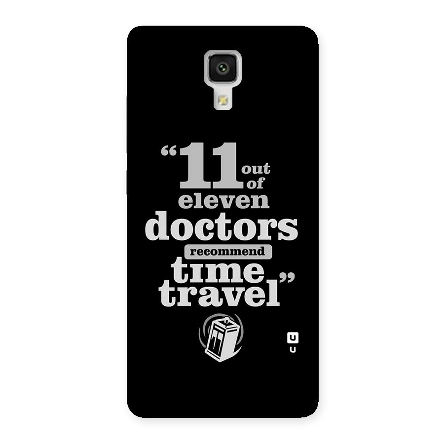 Doctors Recommend Time Travel Back Case for Xiaomi Mi 4
