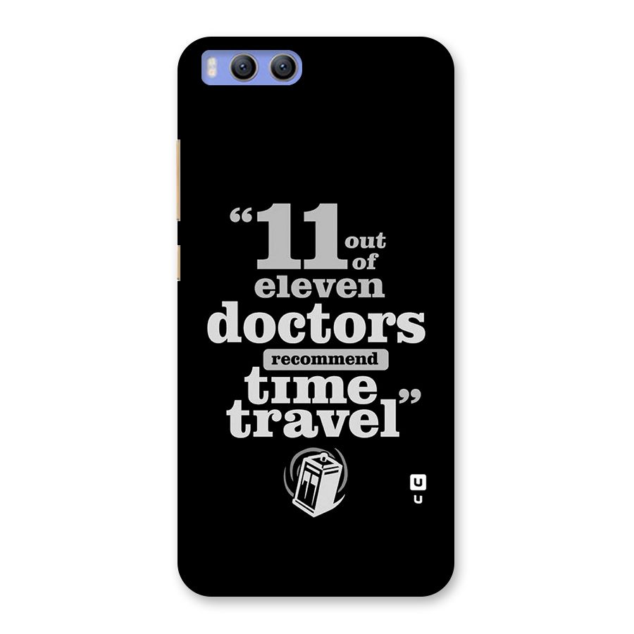Doctors Recommend Time Travel Back Case for Xiaomi Mi 6
