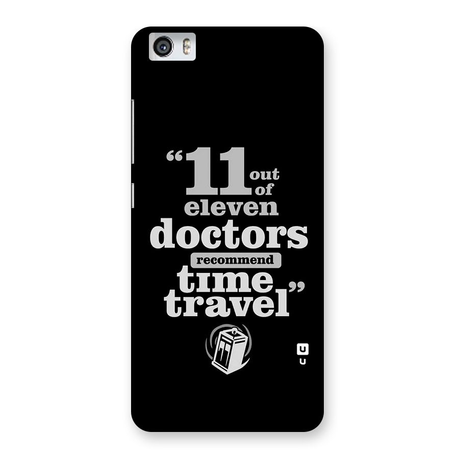 Doctors Recommend Time Travel Back Case for Xiaomi Redmi Mi5