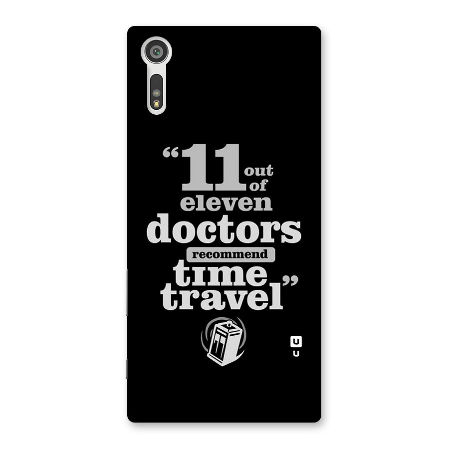 Doctors Recommend Time Travel Back Case for Xperia XZ