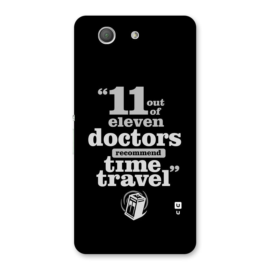 Doctors Recommend Time Travel Back Case for Xperia Z3 Compact