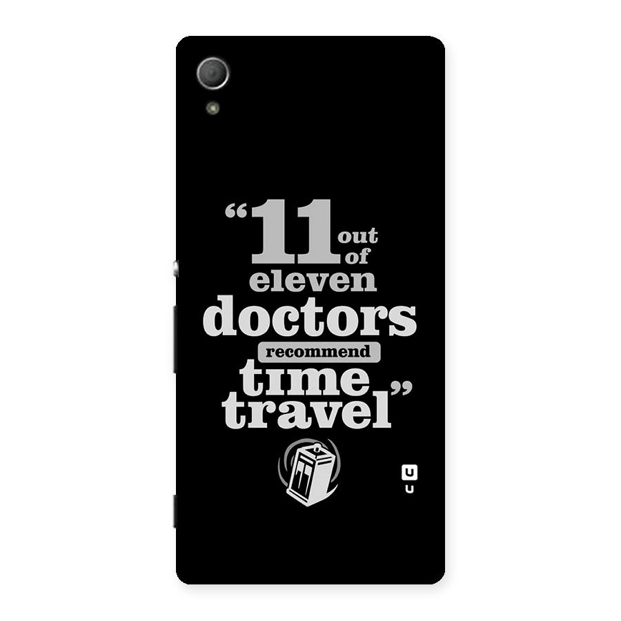 Doctors Recommend Time Travel Back Case for Xperia Z4
