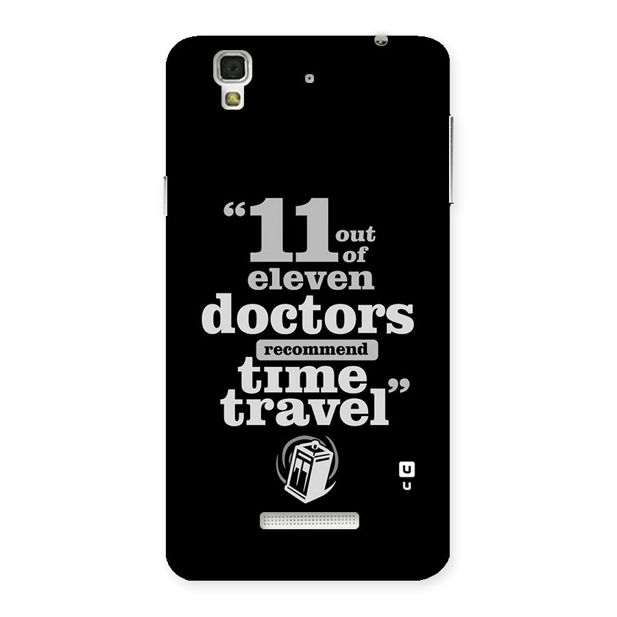 Doctors Recommend Time Travel Back Case for YU Yureka Plus