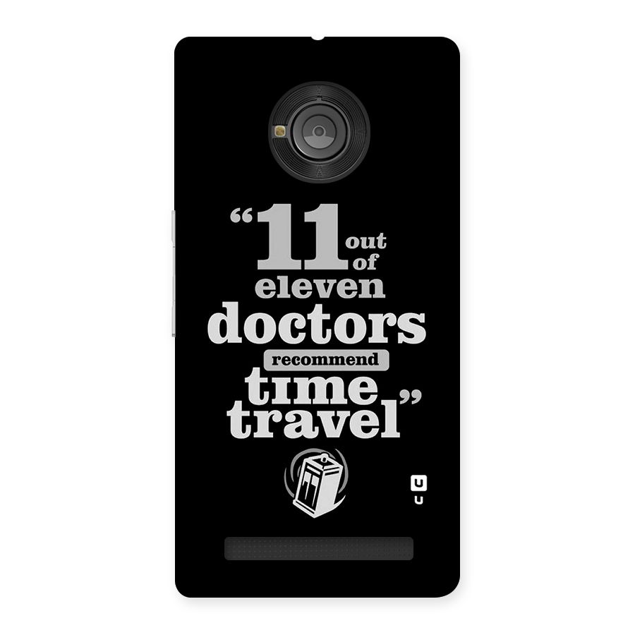 Doctors Recommend Time Travel Back Case for Yu Yunique