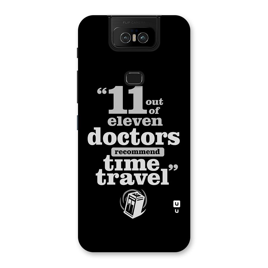 Doctors Recommend Time Travel Back Case for Zenfone 6z