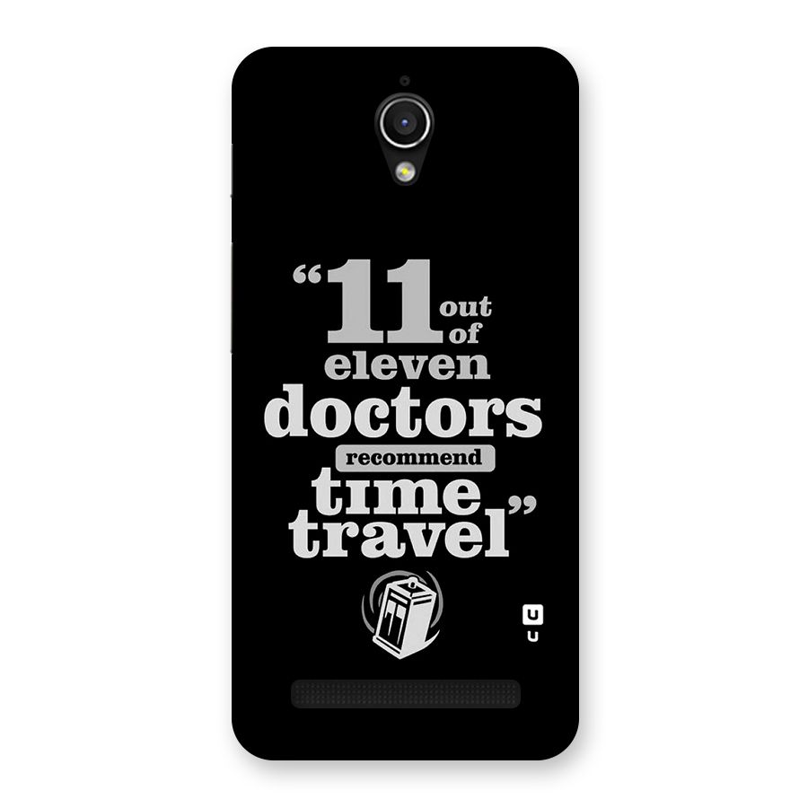 Doctors Recommend Time Travel Back Case for Zenfone Go