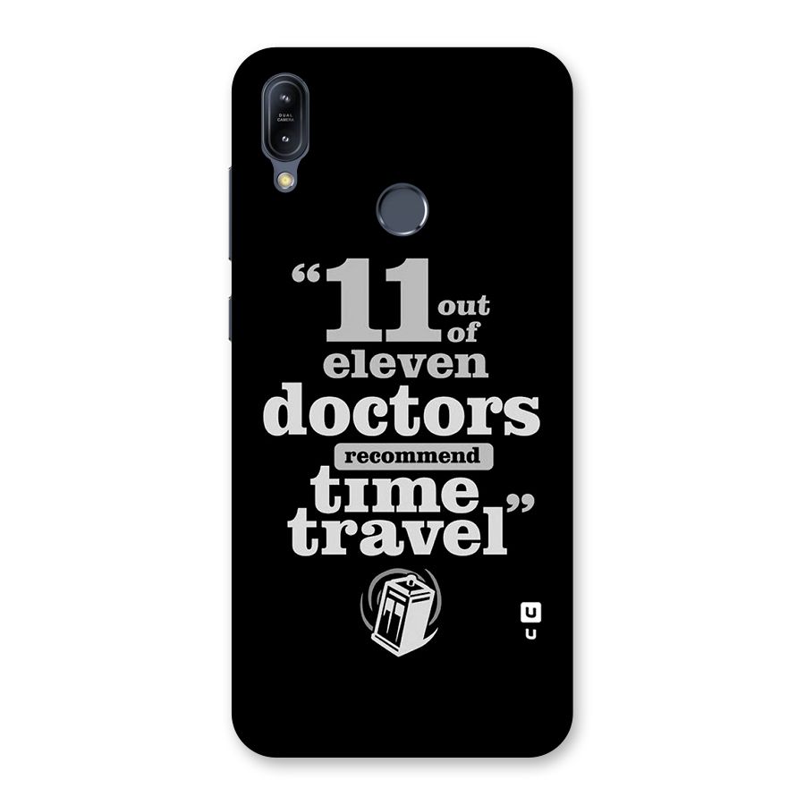 Doctors Recommend Time Travel Back Case for Zenfone Max M2