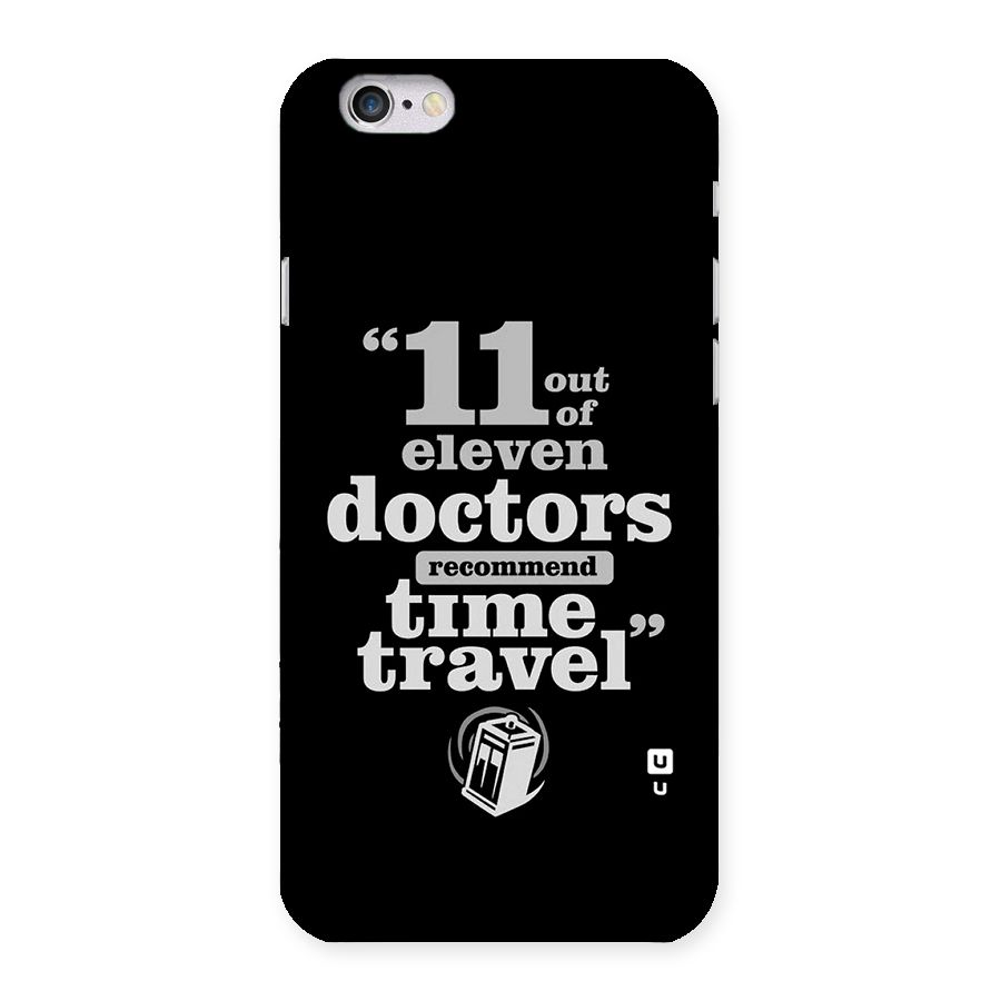 Doctors Recommend Time Travel Back Case for iPhone 6 6S