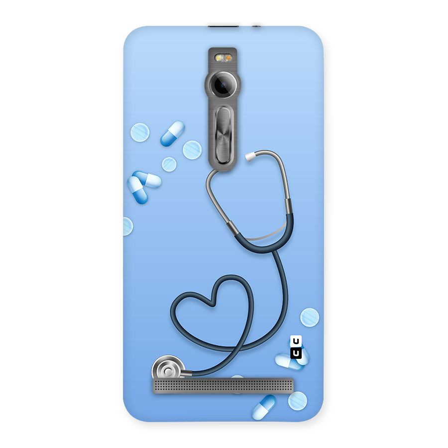 Doctors Stethoscope Back Case for Asus Zenfone 2