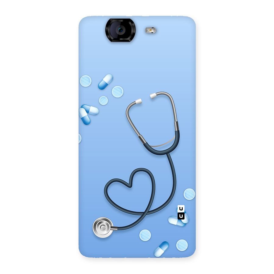 Doctors Stethoscope Back Case for Canvas Knight A350
