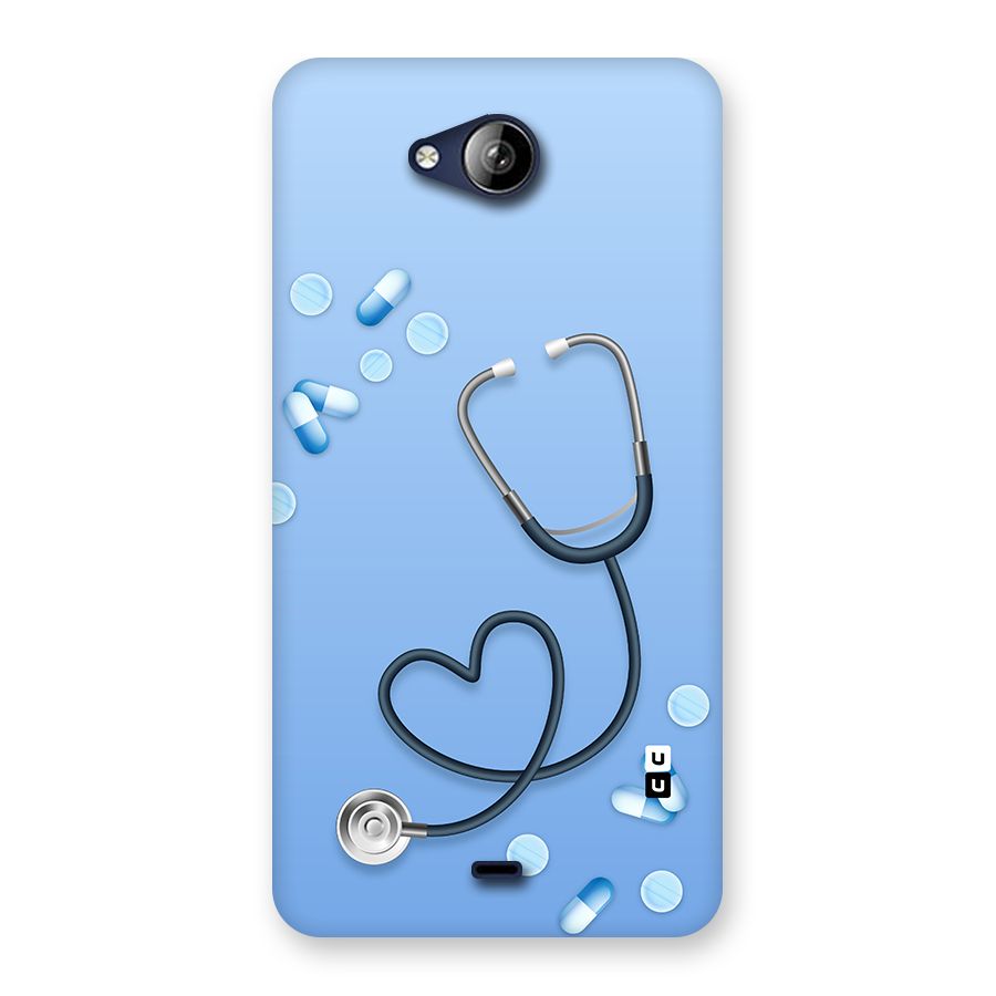 Doctors Stethoscope Back Case for Canvas Play Q355